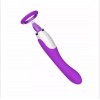 3-in-1 Clitoris Licker Pussy Pump Sucker G-spot Vibrator